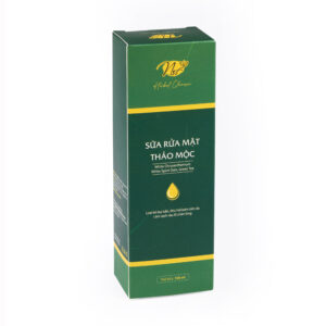 sữa rửa mặt thảo mộc 1