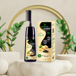Dầu gội phủ bạc gừng tươi