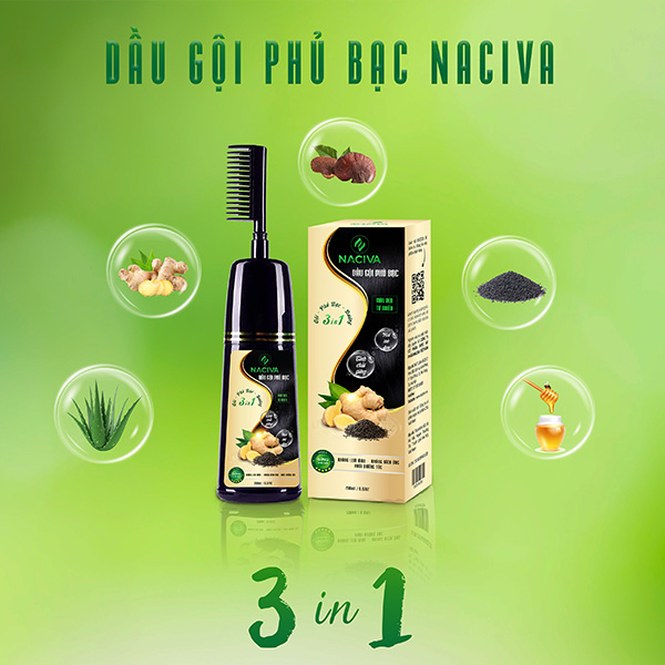 Combo dầu gội thảo dược