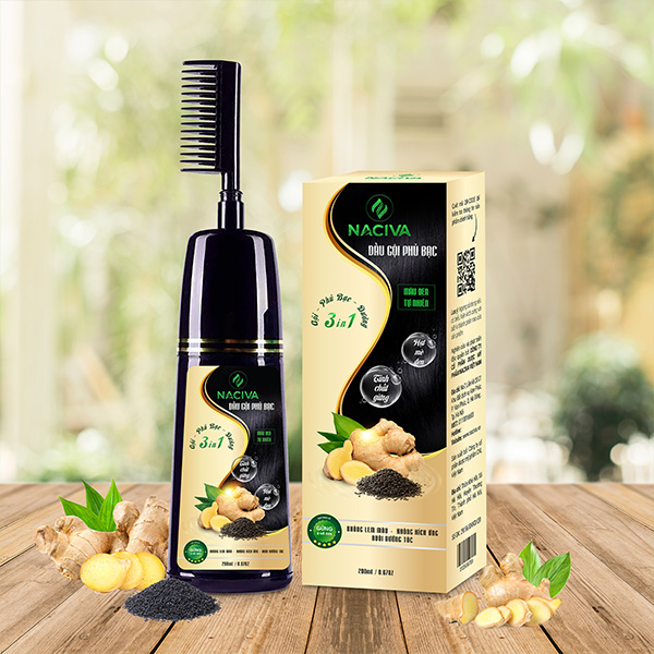 Combo dầu gội phủ bạc